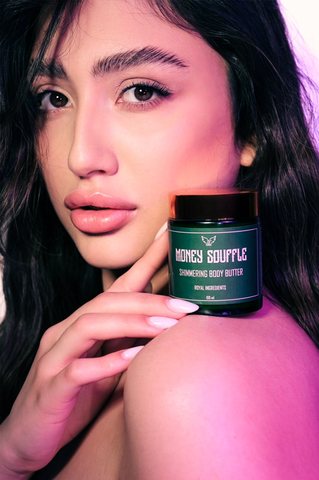 MONEY SOUFFLE šljokičavi puter za telo - Image 4