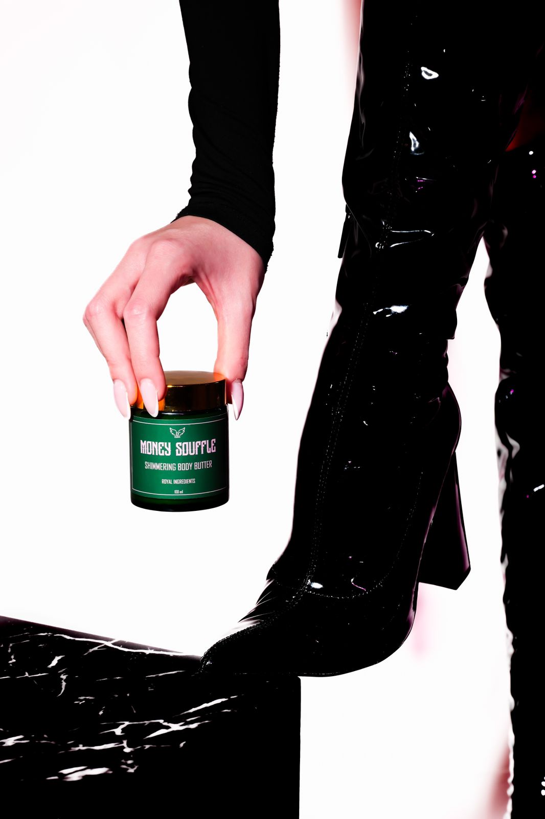 MONEY SOUFFLE šljokičavi puter za telo