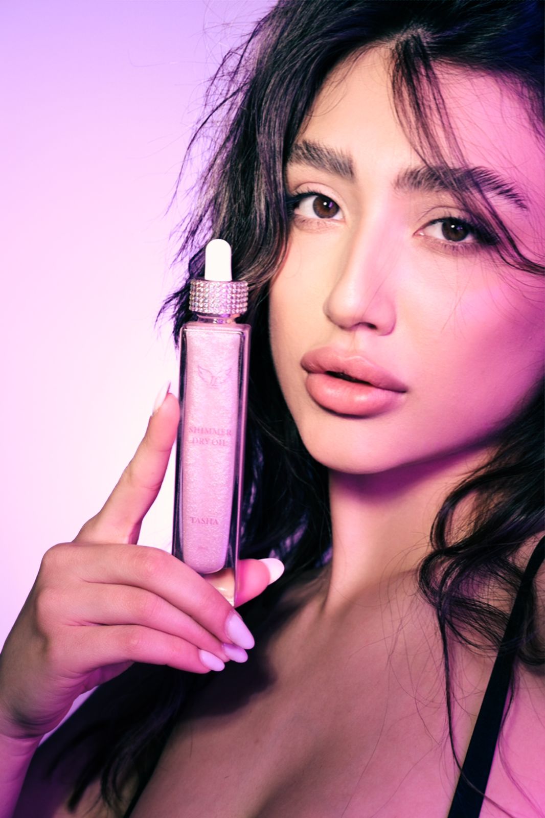 Suvo ulje za telo i kosu sa šljokicama - Image 10