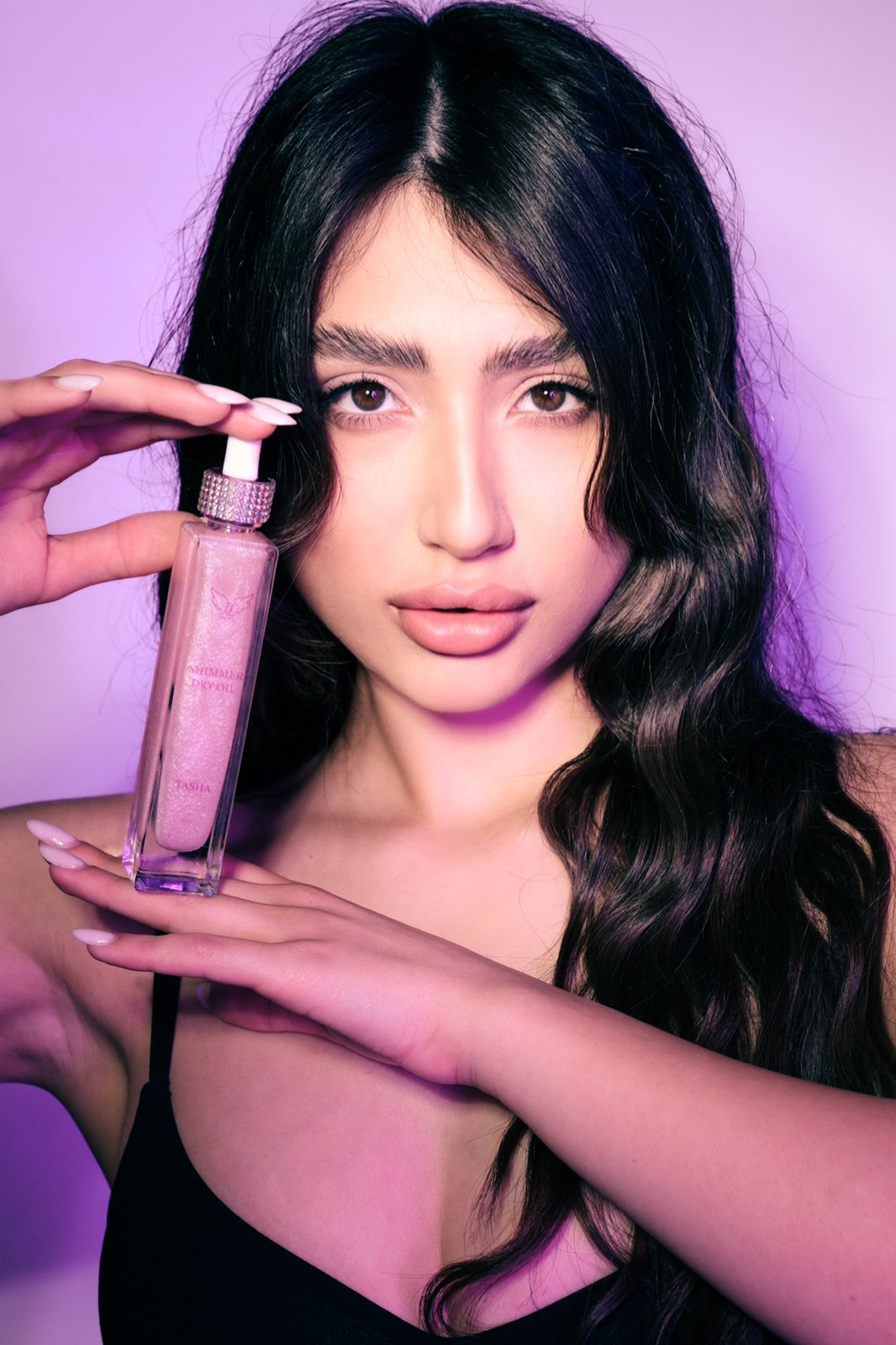 Suvo ulje za telo i kosu sa šljokicama - Image 11