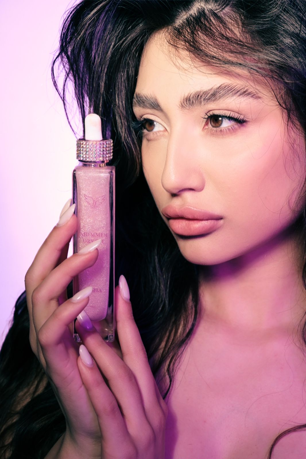 Suvo ulje za telo i kosu sa šljokicama - Image 9