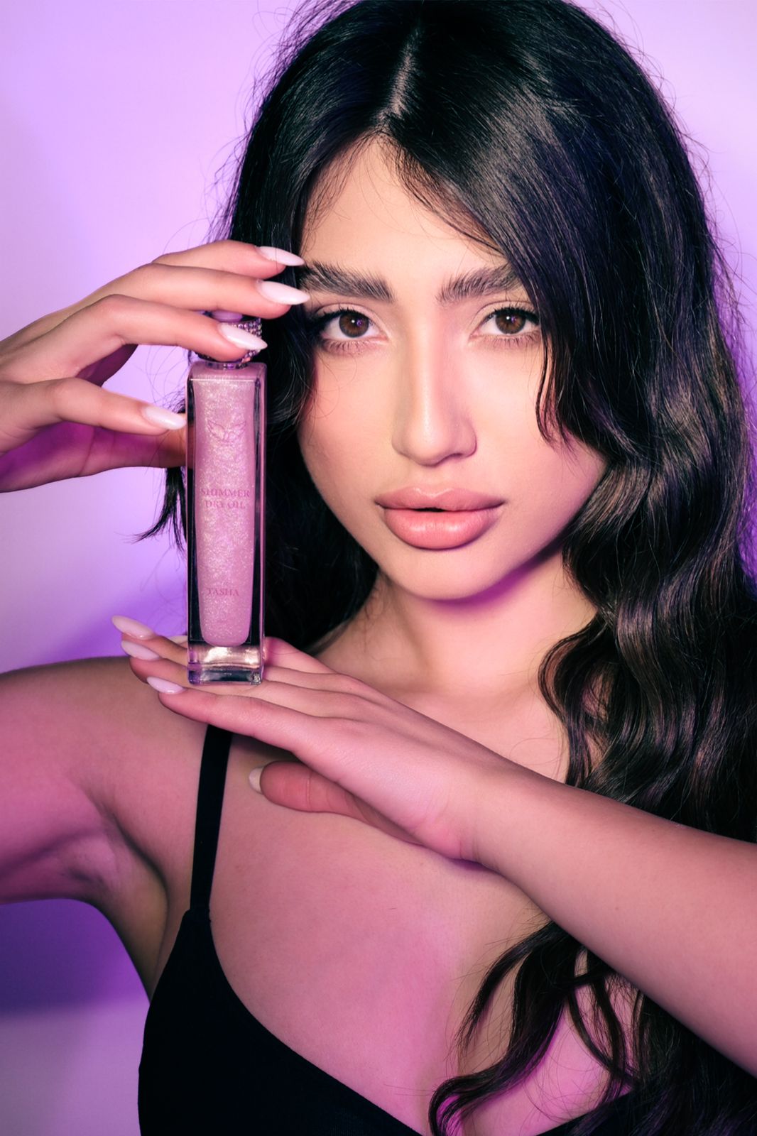 Suvo ulje za telo i kosu sa šljokicama - Image 5