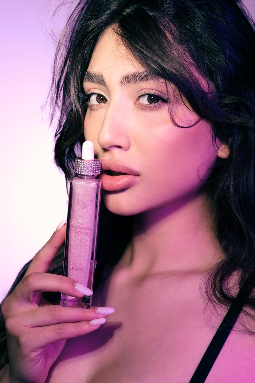 Suvo ulje za telo i kosu sa šljokicama - Image 8