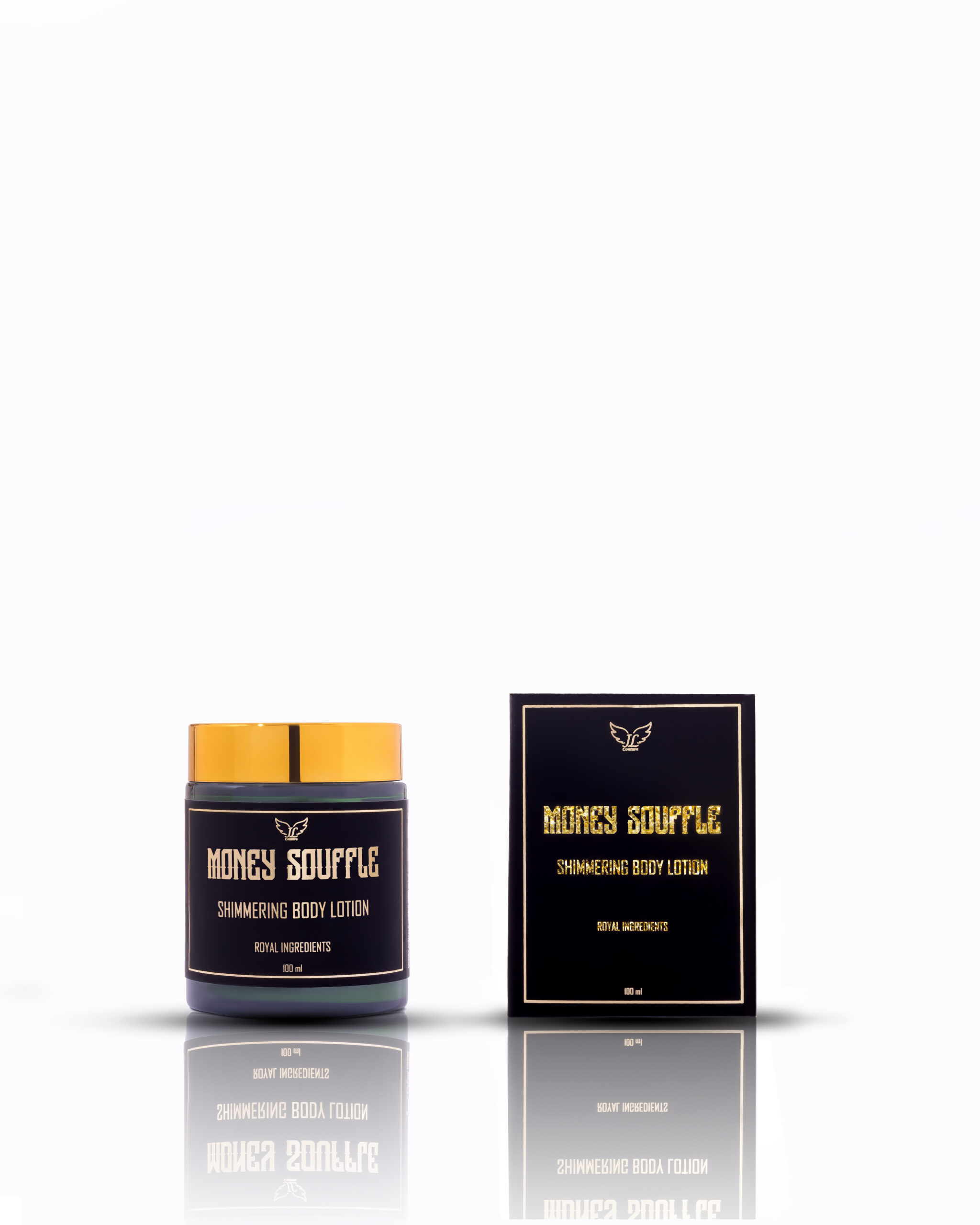 MONEY SOUFFLE - shimmering body lotion