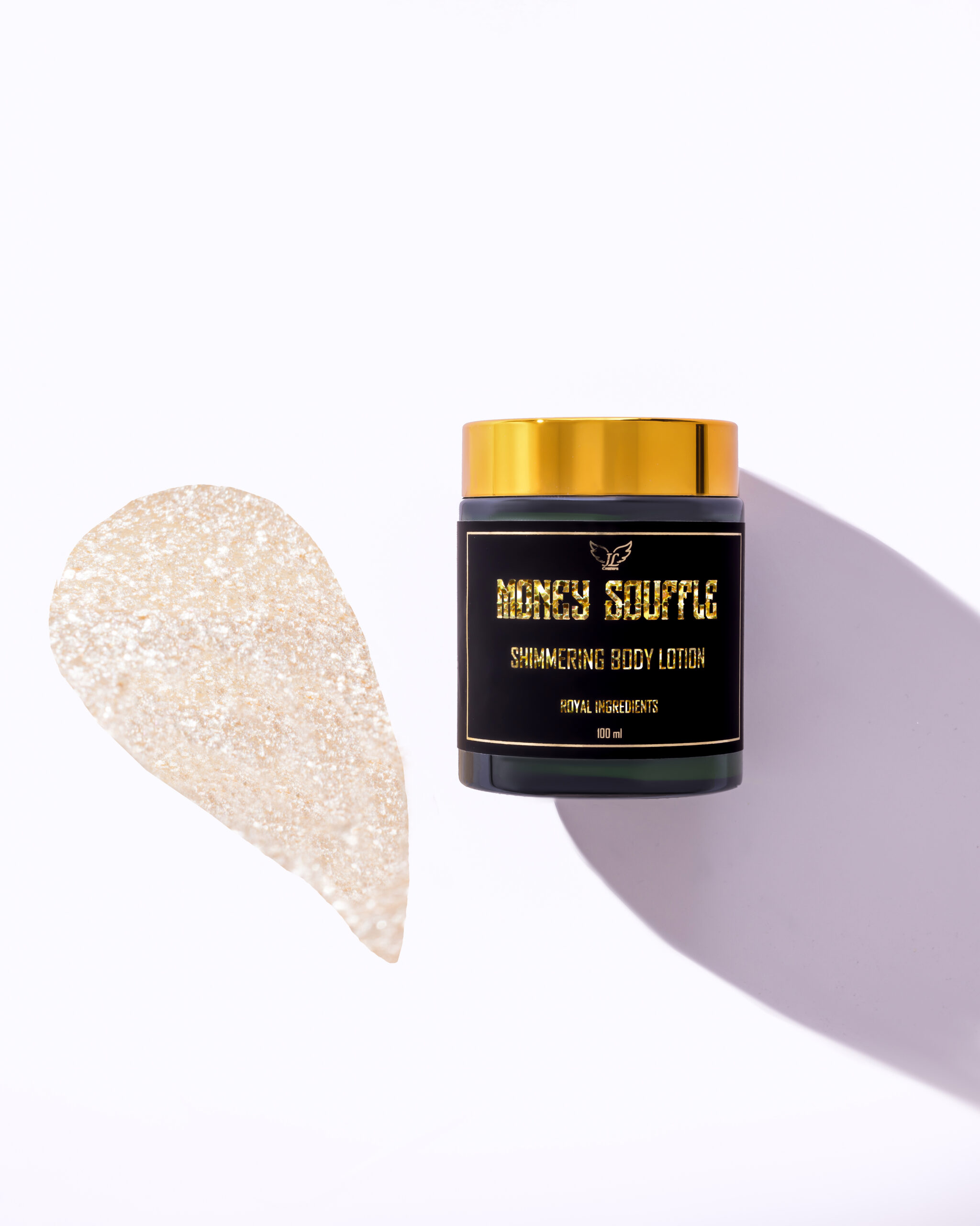 MONEY SOUFFLE - shimmering body lotion - Image 2